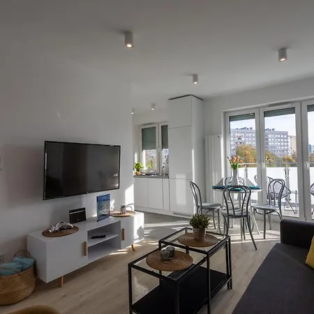 Ambria Apartments Ulanska Svinoústí Exteriér fotografie