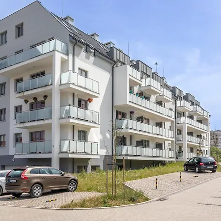 Ambria Apartments Ulanska Svinoústí Exteriér fotografie