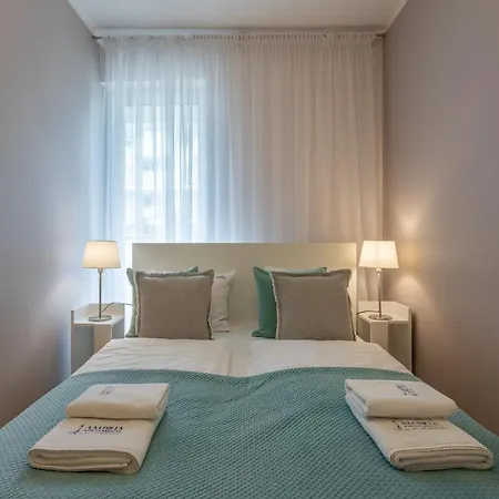 Ambria Apartments Ulanska Svinoústí Exteriér fotografie