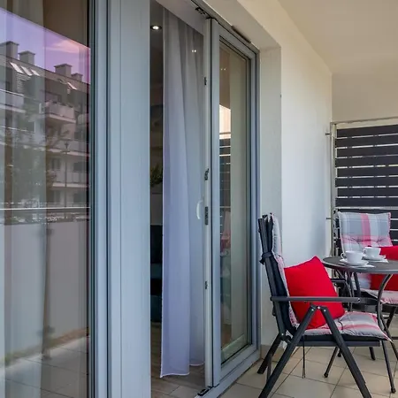 Ambria Apartments Ulanska Svinoústí Exteriér fotografie
