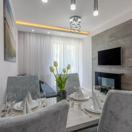 Ambria Apartments Ulanska Svinoústí Exteriér fotografie