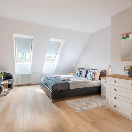 Ambria Apartments Ulanska Svinoústí Exteriér fotografie
